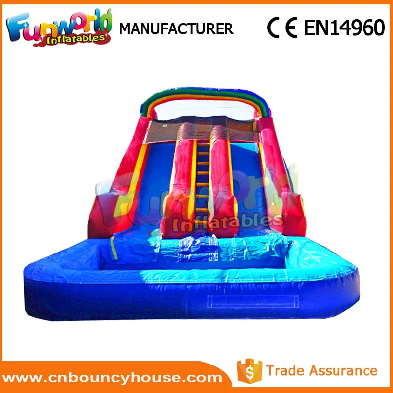 rent inflatable water slide