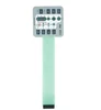 LED light metal dome Membrane Switch Keypad Membrane Keyboard