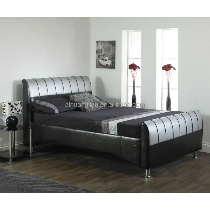 white leather diamond bed white leather diamond bed suppliers and manufacturers at alibabacom - White Leather Bed Frame white leather diamond bed white leather diamond bed suppliers and manufacturers at alibabacom - White Leather Bed Frame