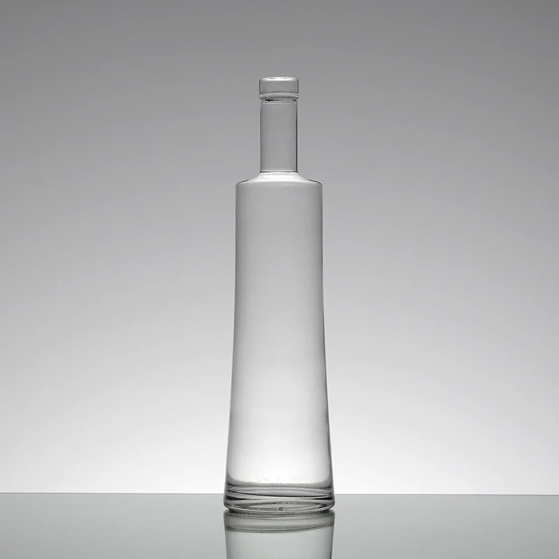 Low Moq Gin Vodka Whisky Plain Glass Wine Bottles Buy High Quality