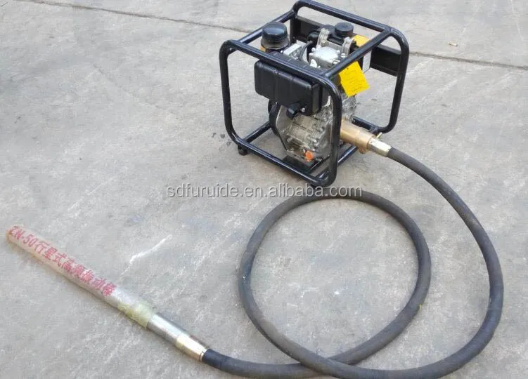 High Frequency Concrete Vibrator Hose For Concrete Used (fzb55) Buy