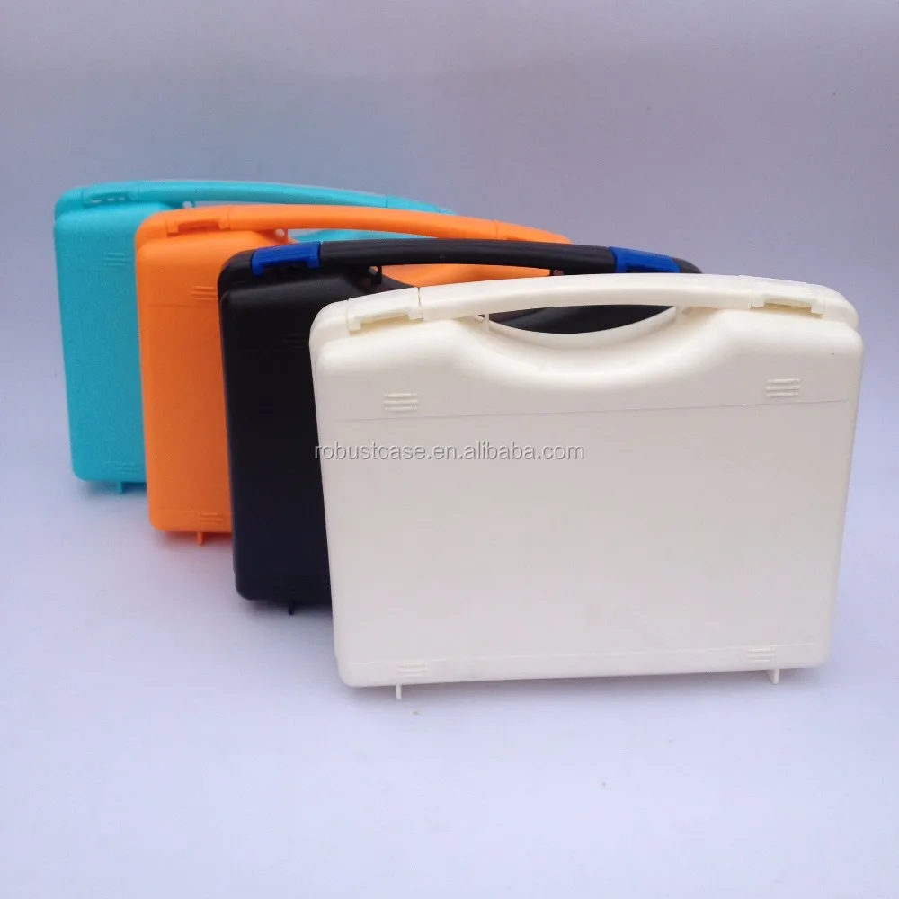 Small Hard Plastic Case Clear Pp Material Box Carry Tool Case For