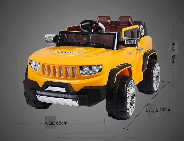 carro jeep electrico recargable