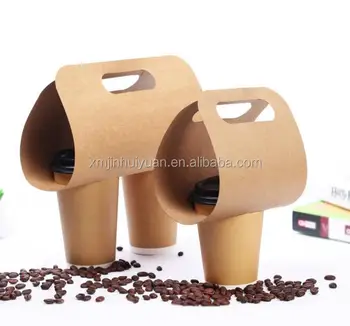 disposable coffee cup holder