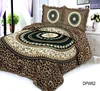 Home textile luxury sheet set- 3 Piece patchwork puff wedding bedding set - queen size comforter - duvet cover - pillow