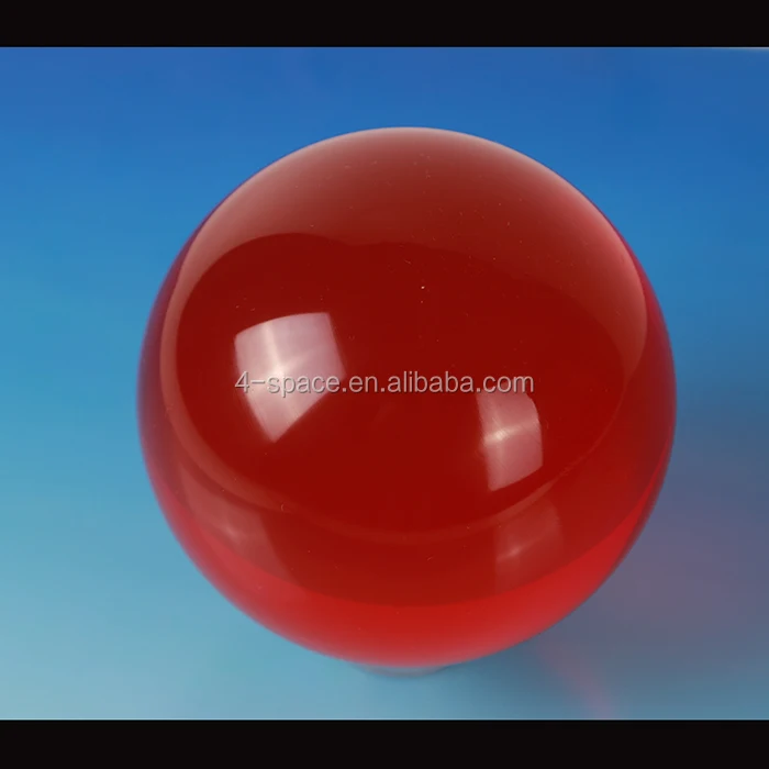 Crystal Clear 30mm Solid Acrylic Ball With Hole For Wedding Decoration Acrylic Hanging Ball