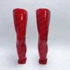 DL801 New Arrival Fashion Dark Red Color hinged Knee form mannequin brace support sleeve, leg mannequiun
