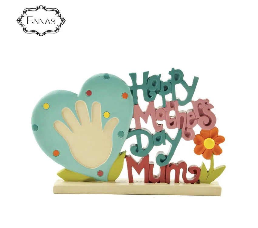 Resin Craft Handmade Models Words Decoration Beautiful Mom Gifts