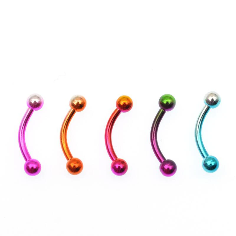 Stainless Steel Fake Eyebrow Rings Bars Tragus Piercing Buy Fake Eyebrow Piercing,Eyebrow