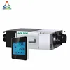 High efficiency energy recovery ventilator HVAC system with recuperator