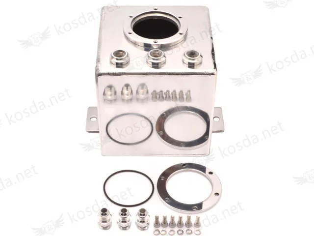 2L Fuel Surge Tank Chorme 6