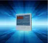 12 step power factor controller for reactive power compensation