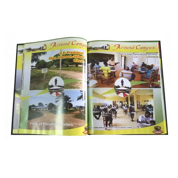 2016 Glossy Lamination Cheap Hardcover Book Printing Hardcover Photo