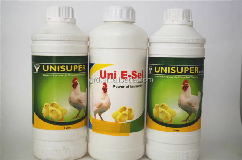 Chicken Medicine Vitamin E+selenium Liquid For Enhancing Chicks