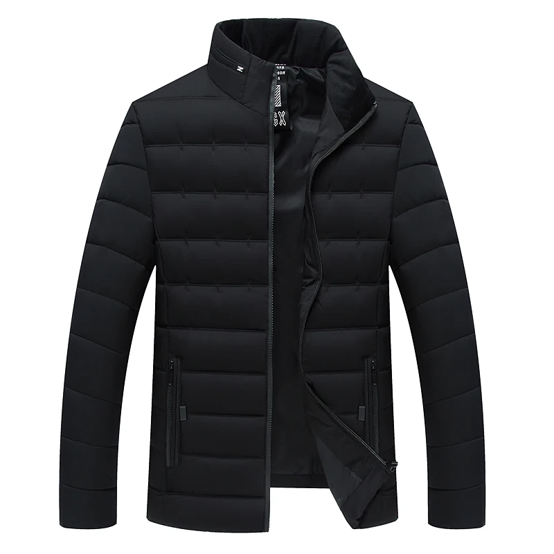 
2020 Designer Nylon Fabric Retro Men Padding Jacket Custom for Winter Outdoor Fashion Down Jacket 