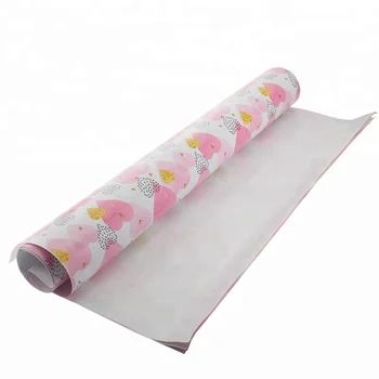 Birthday present wrapping idea with heart lollipop bouquet. paper and Custom Printed 80gsm Heart Valentine's Day Gift Wrapping Paper - Buy