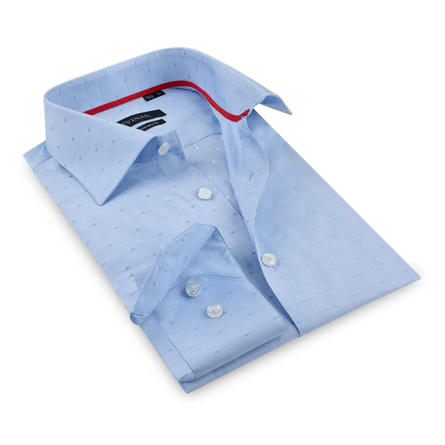 Winwinus Mens Stand Collar Casual Loose Fit Button Down Long Sleeve Shirts