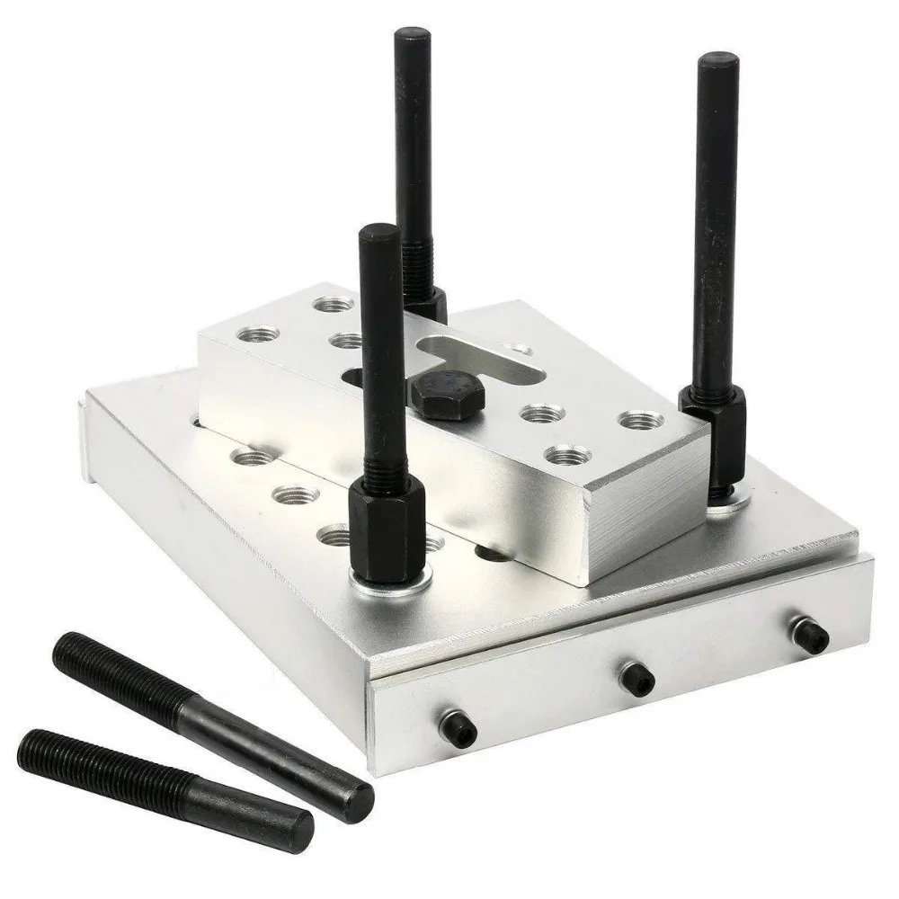 Universal Hydraulic Press Support Block Plate Bearing Bushing Repair