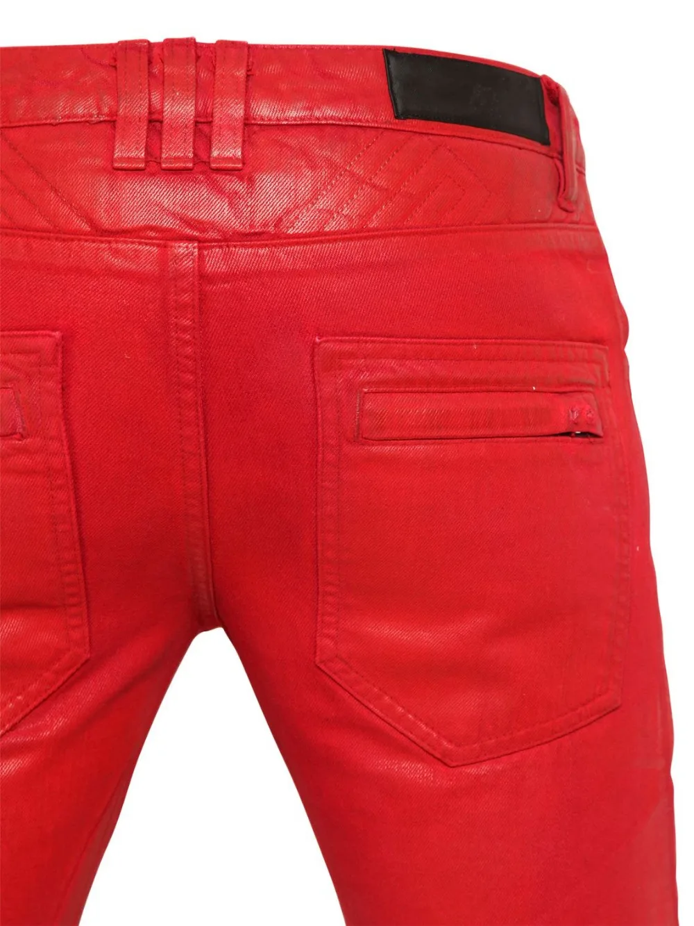 jeans encerado masculino