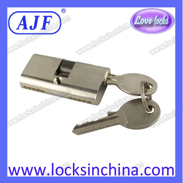 a pin tumbler locking mechanism security door lock cylinder