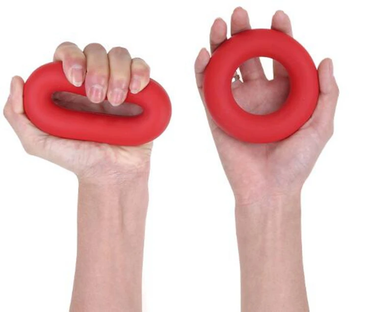 Food Grade Silicone Rubber Finger Exerciser Hand Grip Strengthener Buy Finger Grip