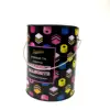 round storage box tin storage box stackable cookie storage box