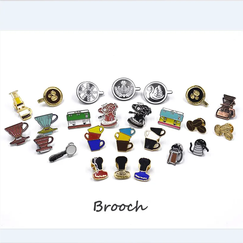 Espresso Accessories Coffee Keychains Mini Coffee Milk Cup Tamper