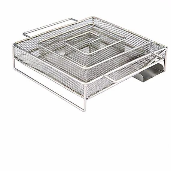 Air Fryer Pan Accessories Rotate Grill Cage Oven General Roller Kit