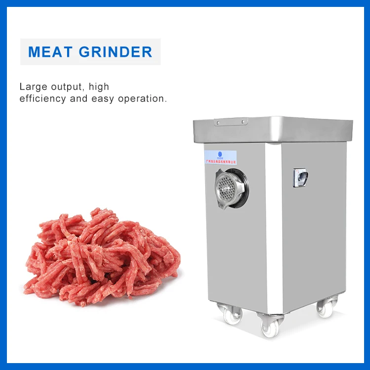 Good Quality High Speed Meat Grinder Meat Mincer Grinder Machine - Buy ...