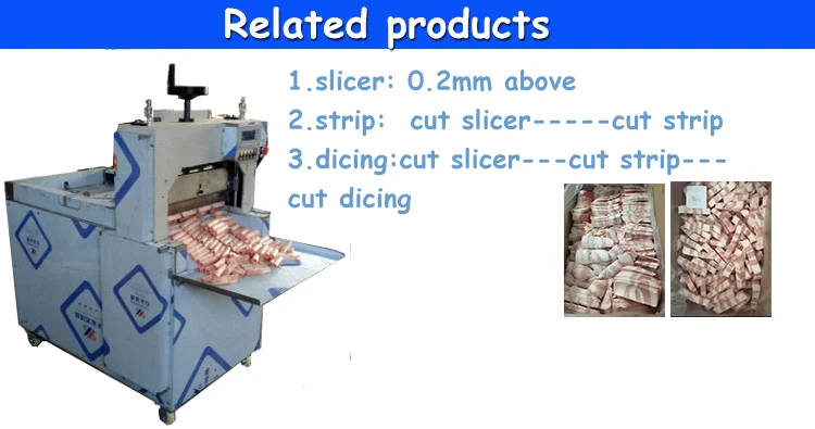 Automatic Chicken Head Cutting Drumstick Machine Frozen Meat Poultry Cutter factory