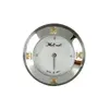 Round Watch Case White Shell Dial w/ Zircon Index