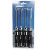 Titanium coating hex screw driver tips 4PCS RC tools set