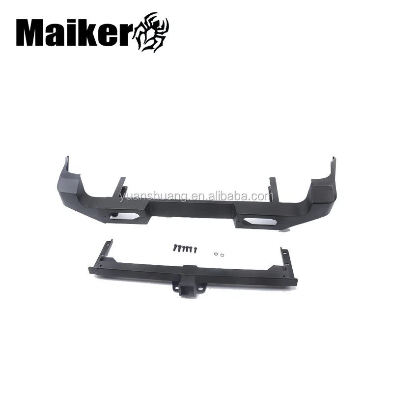 Steel Rear Bumper With Tow Bar For Suzuki Jimny Rear Bumper Guard For