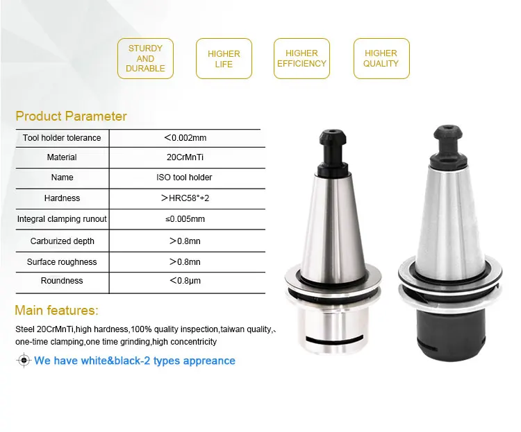 Cnc Milling Machine Toolholder Iso 20 Tool Holder Buy Tool Holder,Iso