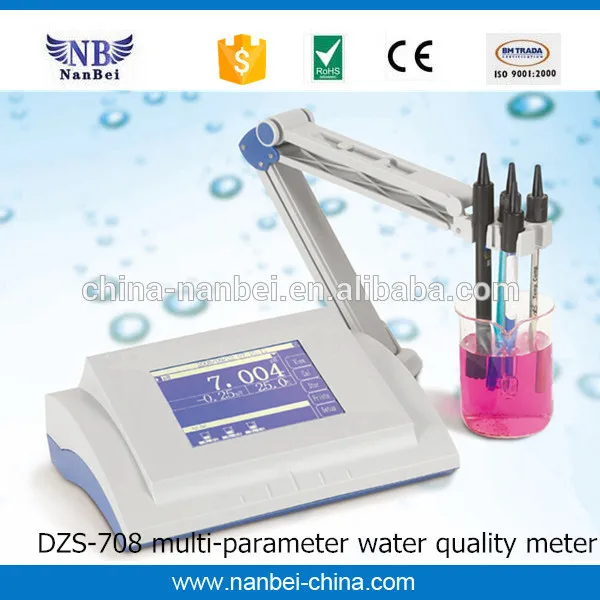 Accuracy Precision Dissolved Oxygen Meter With English Operation
