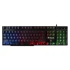 2019 Custom Laser Keyboard Wired Gaming Keyboard for Computer