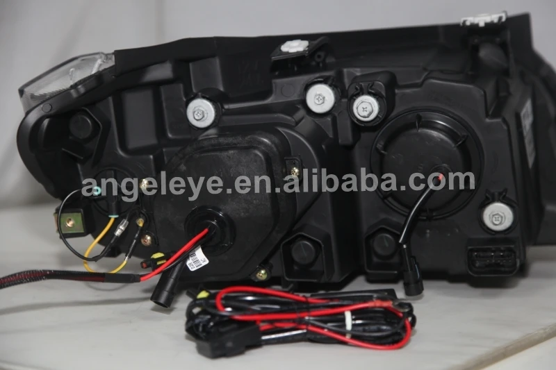 For BMW X1 E84 LED Strip Angel Eyes Head Light 2009-2014 year LF