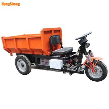 Three Wheel Electric Mini Dumper Electric Heavy Loading Truck,Garden ...