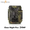 24MP/1080P Night Vision IP66 hideden deer hunting trail camera