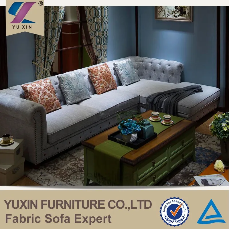 American style classic sofa set furniture, pastoral fabric sofa, colorful fabric flower sofa set