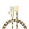 New and Hot 90 degree Angle Game USB Cable Mobile Phone Accessories USB Cable