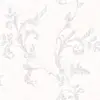 three dimensional poly-chromatic home decor wallpaper velvet wallpaper attached 2 flowers