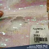 Mermaid Sequin Textile Cloth Material Flip Two-tone Reversible Sequin Embroidery Fabric