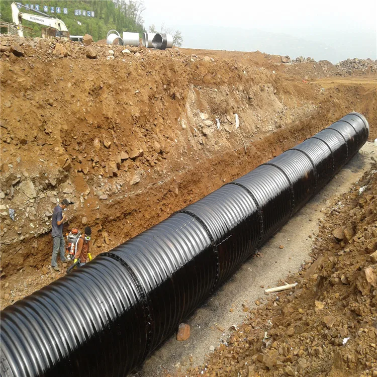 Half Round Corrugated Steel Pipe Culverts For Sale - Buy Half Round ...