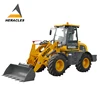 China bucket pin 4 wheel drive tractor with front loader