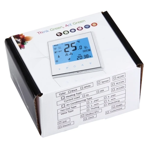 Wholesale Bac-2000 Central Air Conditioning Type Thermometer Touch Lcd