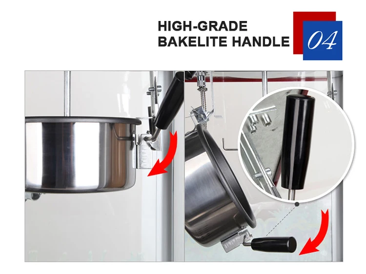 commercial Popcorn machine