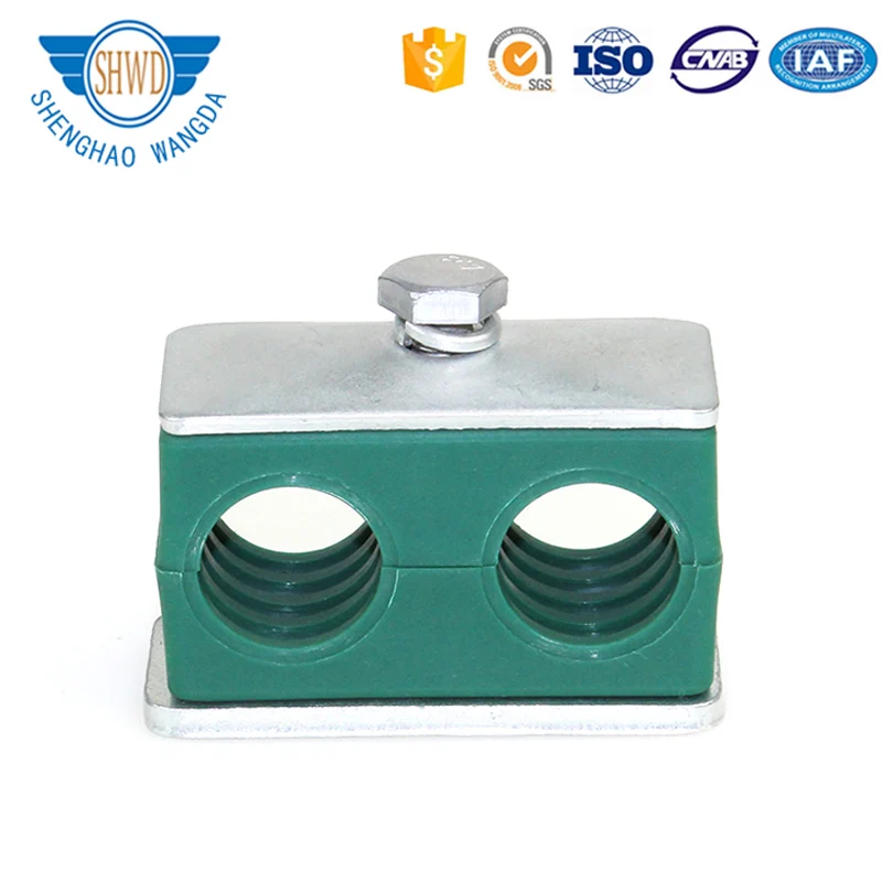 Din Light Heavy High Press Hydraulic Pipe Clamp Plastic Pipe Clamps
