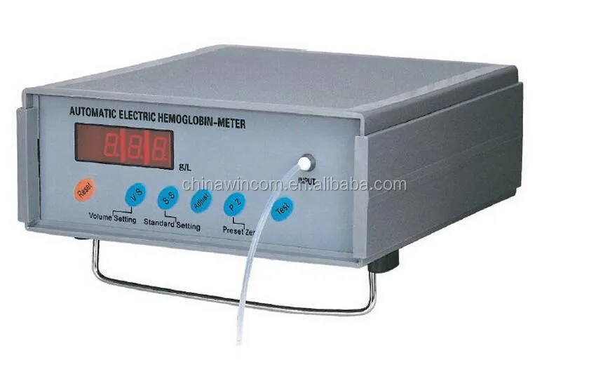 Digital Blood Hemoglobin meter Hemoglobinometer for Lab WJX-1