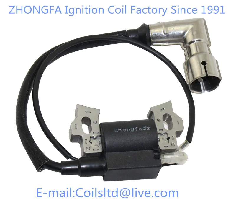 Zhongfadz Ignition Coil For Chain Saw Chainsaw Performance Parts Fit
